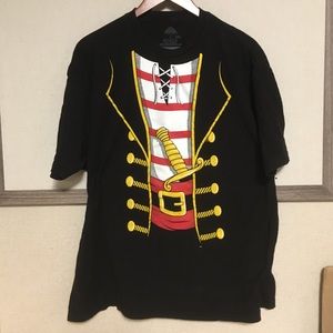 Pirate faux costume T Shirt 3XL